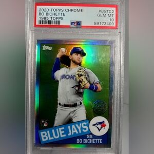 Bo Bichette rookie